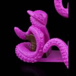 Buchstütze Oktopus – 3D-Druck aus Deutschland