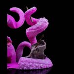 Buchstütze Oktopus – 3D-Druck aus Deutschland