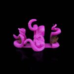 Buchstütze Oktopus – 3D-Druck aus Deutschland
