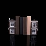 Buchstütze Sehnsucht – 3D-Druck aus Deutschland