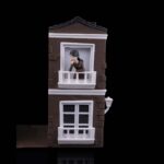 Buchstütze Sehnsucht – 3D-Druck aus Deutschland