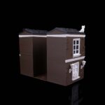 Buchstütze Sehnsucht – 3D-Druck aus Deutschland