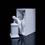 Buchstütze Zauberer Laterne – 3D-Druck aus Deutschland