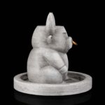 Backflow Räucherkegel Bull Dozer | 3D-Druck Made in Germany