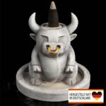 Backflow Räucherkegel Bull Dozer | 3D-Druck Made in Germany