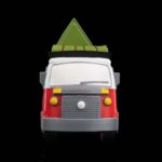 Tischlampe „Bulli“ Wandlicht – 3D-Druck Made in Germany