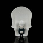 Wandlampe und Steckdosenlampe „Calavera Totenkopf“ – 3D-Druck Made in Germany