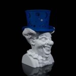 Tischlampe „Zauber Clown“ – 3D-Druck Made in Germany