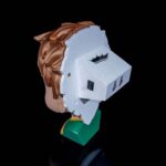 Wandlampe Kinderzimmer „Prinz“ – 3D Druck made in Germany