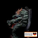 Wanddeko Trophäe Drachenkopf - Mystisches Highlight für Dein Zuhause