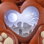 Diorama Bär – herzerwärmende Lichtdeko aus 3D-Druck