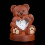 Diorama Bär – herzerwärmende Lichtdeko aus 3D-Druck