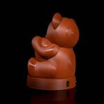 Diorama Bär – herzerwärmende Lichtdeko aus 3D-Druck