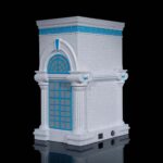 Diorama Dinner – romantische Tischlampe aus 3D-Druck