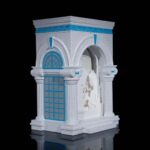 Diorama Dinner – romantische Tischlampe aus 3D-Druck