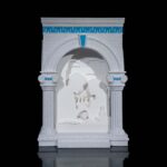 Diorama Dinner – romantische Tischlampe aus 3D-Druck