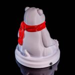 Diorama Eisbär – festliche Weihnachtsdeko aus 3D-Druck