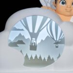 Diorama Engel Wolke – 3D-Druck aus Deutschland