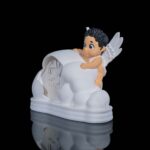 Diorama Engel Wolke – 3D-Druck aus Deutschland