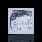 Diorama Halloween Friedhof – beleuchtete Halloween-Deko aus 3D-Druck