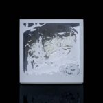 Diorama Halloween Schloss – beleuchtete Halloween-Deko aus 3D-Druck