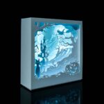 Diorama Halloween Schloss – beleuchtete Halloween-Deko aus 3D-Druck