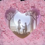Diorama Herz – romantisches Geschenk aus 3D-Druck