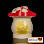 Diorama Pilz – stimmungsvolle Wald-Deko aus 3D-Druck
