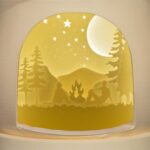 Diorama Pilz – stimmungsvolle Wald-Deko aus 3D-Druck