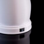 Diorama Schneemann – beleuchtete Winterdeko aus 3D-Druck