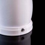 Diorama Schneemann – beleuchtete Winterdeko aus 3D-Druck