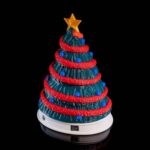 Diorama Weihnachtsbaum – beleuchtete Weihnachtsdeko aus 3D-Druck