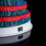 Diorama Weihnachtsbaum – beleuchtete Weihnachtsdeko aus 3D-Druck