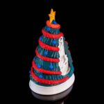 Diorama Weihnachtsbaum – beleuchtete Weihnachtsdeko aus 3D-Druck