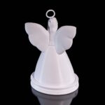 Diorama Weihnachtsengel – beleuchtete Krippenszene aus 3D-Druck