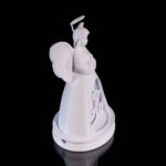 Diorama Weihnachtsengel – beleuchtete Krippenszene aus 3D-Druck