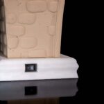 Diorama Weihnachtsmann Kamin – beleuchtete Weihnachtsdeko aus 3D-Druck