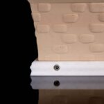 Diorama Weihnachtsmann Kamin – beleuchtete Weihnachtsdeko aus 3D-Druck