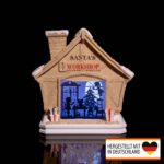 Diorama Wichtel – liebevoll gestaltete Wichtelwerkstatt aus 3D-Druck