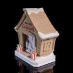 Diorama Wichtel – liebevoll gestaltete Wichtelwerkstatt aus 3D-Druck
