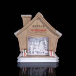 Diorama Wichtel – liebevoll gestaltete Wichtelwerkstatt aus 3D-Druck