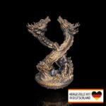 Räucherstäbchenhalter tanzender Drache - Kunstvolle Deko