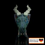 Wanddeko Drachen Trophäe - Mystische Eleganz für Dein Zuhause