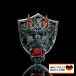 Wanddeko Trophäe Drachenkopf - Mystisches Highlight für Dein Zuhause