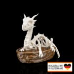 Pflanztopf Drachenskelett - Einzigartiges Design für Dein Zuhause