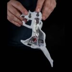 Wandlampe „Elfe“ – 3D-Druck Made in Germany