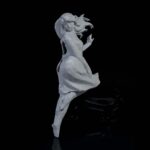 Wandlampe „Elfe“ – 3D-Druck Made in Germany