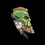 Wandlampe „Troll“ – Fantasy Troll | 3D-Druck Made in Germany