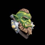 Wandlampe „Troll“ – Fantasy Troll | 3D-Druck Made in Germany