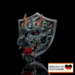 Wanddeko Trophäe Drachenkopf - Mystisches Highlight für Dein Zuhause